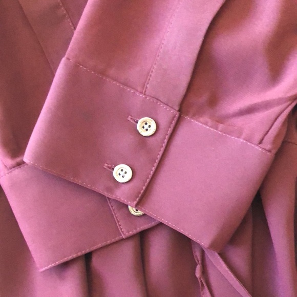 🍷 Gorgeous Chico’s Black Label Sheer Utility Jacket - Picture 5 of 9